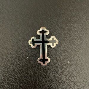 Cross Brooch